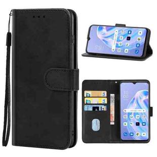 Leather Phone Case For OPPO Reno3 A JP Version(Black)