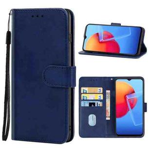 Leather Phone Case For vivo Y51 2020 (India) / Y31 2021(Blue)
