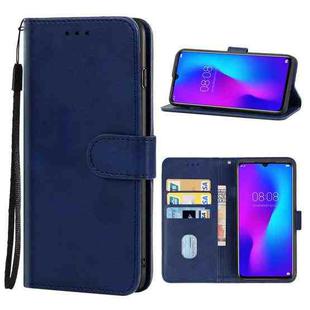 Leather Phone Case For Doogee N20 Pro(Blue)