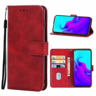 Leather Phone Case For Cubot X30(Red)