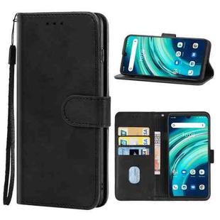 Leather Phone Case For UMIDIGI A9(Black)