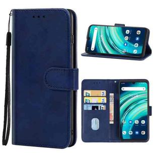 Leather Phone Case For UMIDIGI A9(Blue)