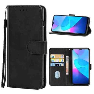 Leather Phone Case For vivo Y3s 2021(Black)