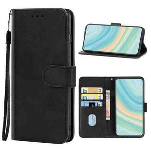 Leather Phone Case For ZTE Axon 20 4G / 5G / A20 / A2121(Black)