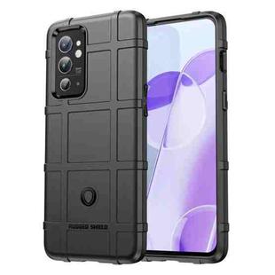 For OnePlus 9RT Full Coverage Shockproof TPU Phone Case(Black)