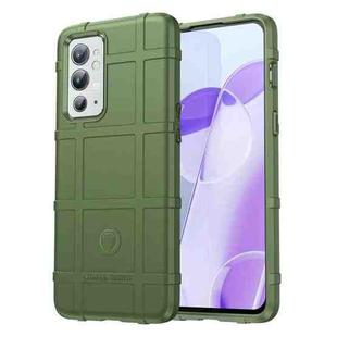 For OnePlus 9RT Full Coverage Shockproof TPU Phone Case(Green)