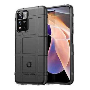 For Xiaomi Redmi Note 11 Pro 5G / Note 11 Pro+ 5G / Poco X4 NFC 5G Domestic Version  Full Coverage Shockproof TPU Phone Case(Black)
