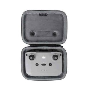 Sunnylife AIR2-B169 Remote Control Storage Bag with Carabiner For DJI Mavic 3 / Mini 2 / Air 2S / Air 2(Grey)