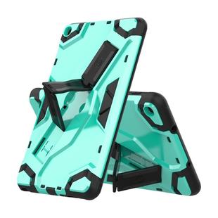 For Galaxy Tab A 8.0 2019 TPU + PC Shockproof Protective Case with Holder(Mint Green)