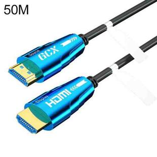 HDMI 2.0 Male to HDMI 2.0 Male 4K HD Active Optical Cable, Cable Length:50m