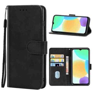 Leather Phone Case For Infinix Smart 6(Black)