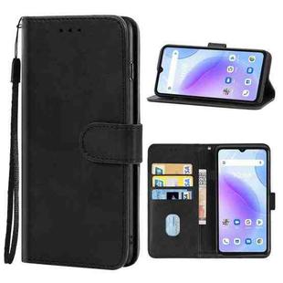Leather Phone Case For UMIDIGI A11S(Black)