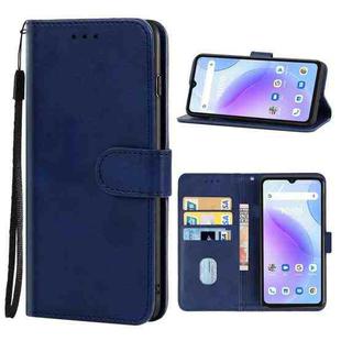 Leather Phone Case For UMIDIGI A11S(Blue)