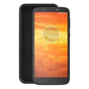 TPU Phone Case For Motorola Moto E5 Play Go(Pudding Black)