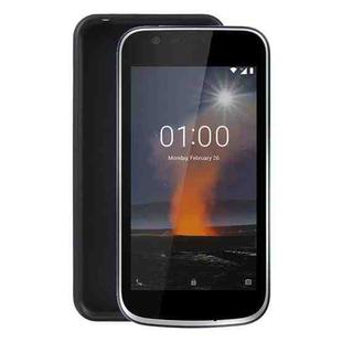 TPU Phone Case For Nokia 1(Pudding Black)