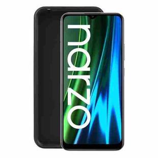 TPU Phone Case For OPPO Realme Narzo 50i(Matte Black)
