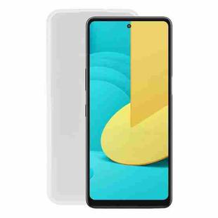 TPU Phone Case For LG Stylo 7 5G(Transparent White)