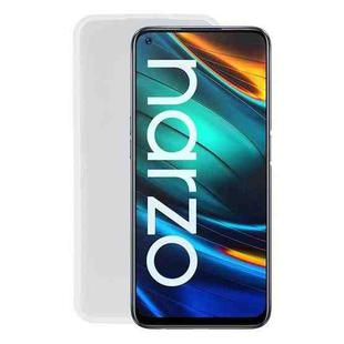 TPU Phone Case For OPPO Realme Narzo(Transparent White)