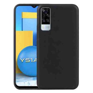 TPU Phone Case For vivo Y51a (Black)