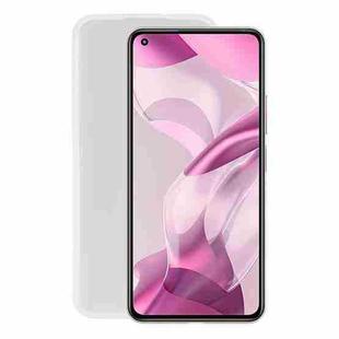 TPU Phone Case For Xiaomi 11 Lite 5G NE(Frosted White)