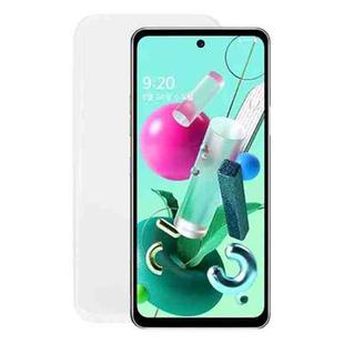 TPU Phone Case For LG Q92 5G(Transparent)