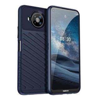 For Nokia 8.3 5G / 8 V 5G UW Thunderbolt Shockproof TPU Soft Phone Case(Blue)