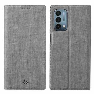 For OnePlus Nord N200 5G ViLi DMX Series Magnetic Attraction Leather Phone Case(Grey)
