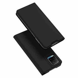 For vivo Y21 / Y21s / Y33s DUX DUCIS Skin Pro Series Horizontal Flip Leather Phone Case(Black)