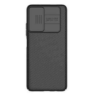 For Xiaomi Redmi Note 11 5G / 11T 5G / 11S 5G / Poco M4 Pro 5G NILLKIN Black Mirror Series Camshield PC Phone Case(Black)