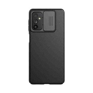 For Samsung Galaxy M52 5G NILLKIN Black Mirror Series Camshield PC Phone Case(Black)