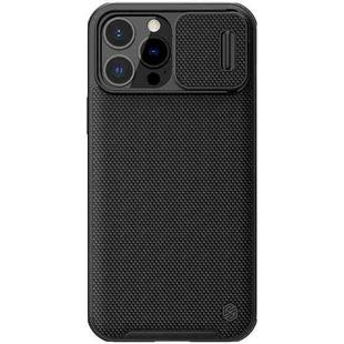 NILLKIN Texture Pro Magnetic Phone Case For iPhone 13 Pro Max(Black)