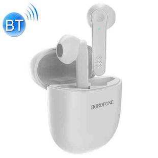 Borofone BE49 TWS Wireless Bluetooth Earphone(White)