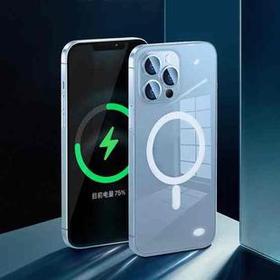 For iPhone 13 JOYROOM JR-BP960 Mingkai Series MagSafe Magnetic Transparent Phone Case