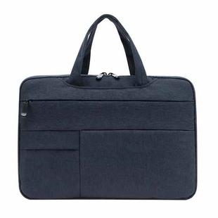 POFOKO C510 Waterproof Oxford Cloth Laptop Handbag For 13.3 inch Laptops(Navy Blue)