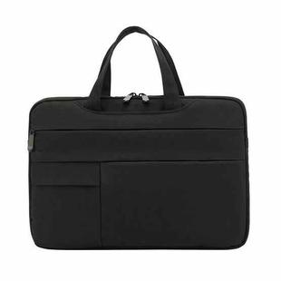 POFOKO C510 Waterproof Oxford Cloth Laptop Handbag For 15.6 inch Laptops(Black)