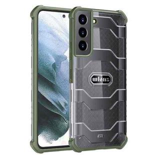 For Samsung Galaxy S22+ 5G wlons Explorer Series PC+TPU Phone Case(Army Green)