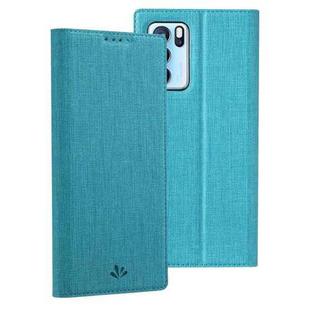 For OPPO Reno6 Pro 5G ViLi DMX Series Shockproof Magnetic Attraction Horizontal Flip Leather Phone Case(Blue)