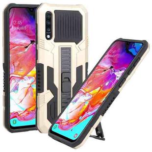 For Samsung Galaxy A70 / A70s All Inclusive Double-color TPU + PC Phone Case(Gold)