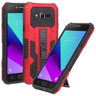 For Samsung Galaxy J2 Prime / G532 All Inclusive Double-color TPU + PC Phone Case(Red)