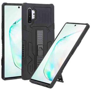 For Samsung Galaxy Note10+ All Inclusive Double-color TPU + PC Phone Case(Black)
