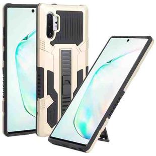 For Samsung Galaxy Note10+ All Inclusive Double-color TPU + PC Phone Case(Gold)