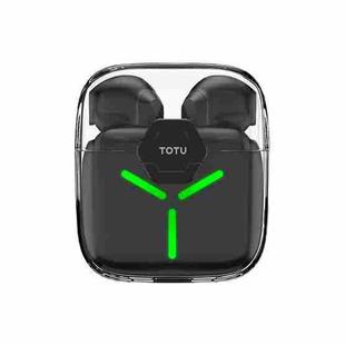 TOTUDESIGN X2 Glorious Series ENC Wireless Bluetooth Earphone(Black)