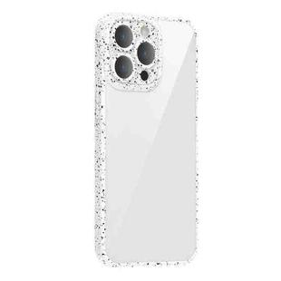 Skystar Shockproof TPU + Transparent PC Phone Case For iPhone 13(White)