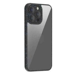 Skystar Shockproof TPU + Transparent PC Phone Case For iPhone 13 Pro(Black)