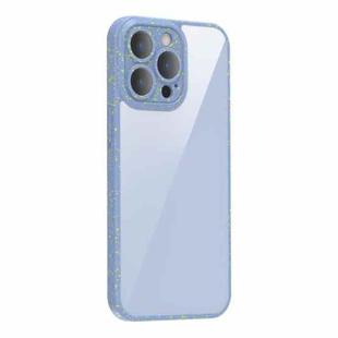 Skystar Shockproof TPU + Transparent PC Phone Case For iPhone 13 Pro Max(Sierra Blue)