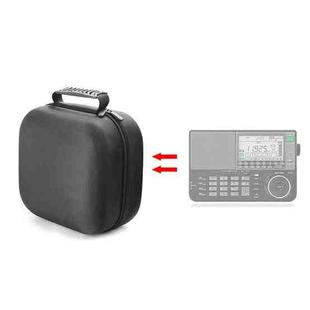 For SANGEAN ATS-909X Shortwave Radio Protective Storage Bag(Black)