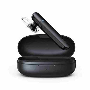 JOYROOM JR-B01S Noise Reduction Unilateral Hanging Ear Bluetooth Earphone with Charging Box(Black)