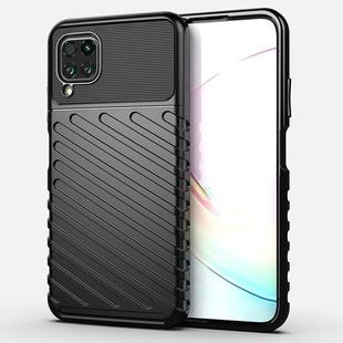 For Huawei Nova 6 SE Thunderbolt Shockproof TPU Soft Case(Black)