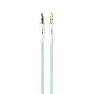hoco UPA19 DC 3.5mm to 3.5mm AUX Audio Cable, Length:1m(Green)
