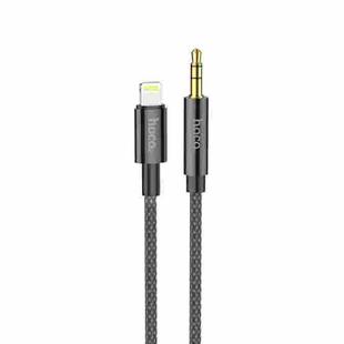 hoco UPA19 8 Pin Digital Audio Conversion Cable, Length: 1m(Black)